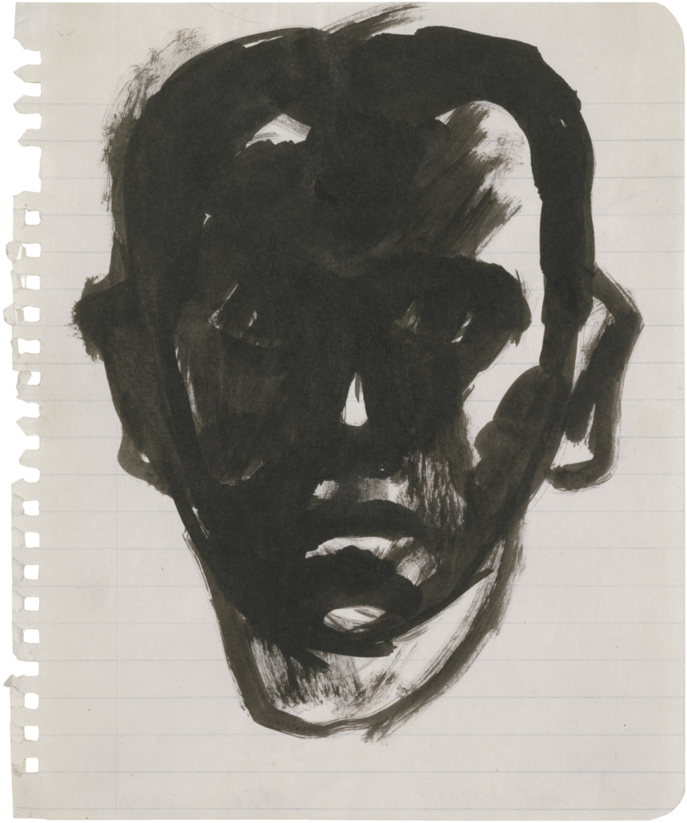 アート・デザイン・音楽 Ellsworth Kelly - Self Portrait Drawings Self-Portrait, ELLSWORTH KELLY Self-Portrait Drawings 1944–1992