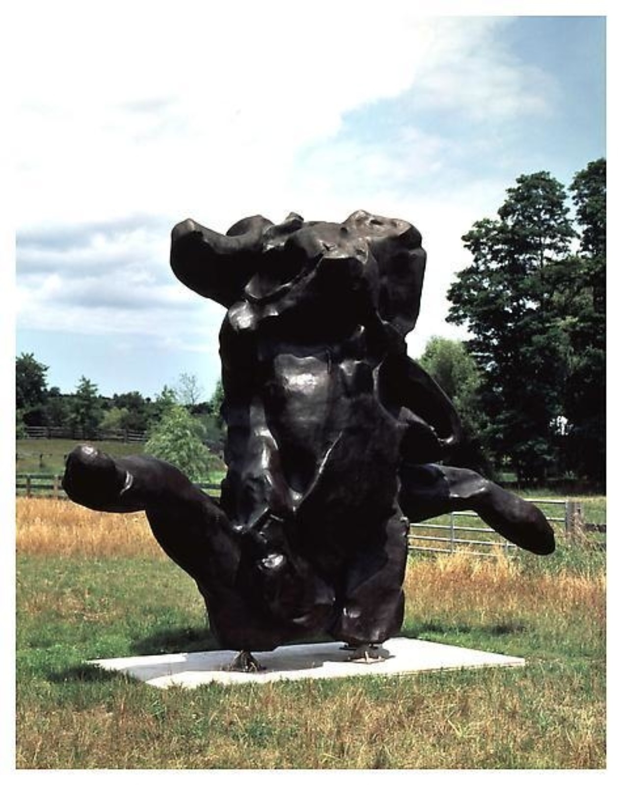 Standing Figure, WILLEM DE KOONING Sculpture | Matthew Marks Gallery