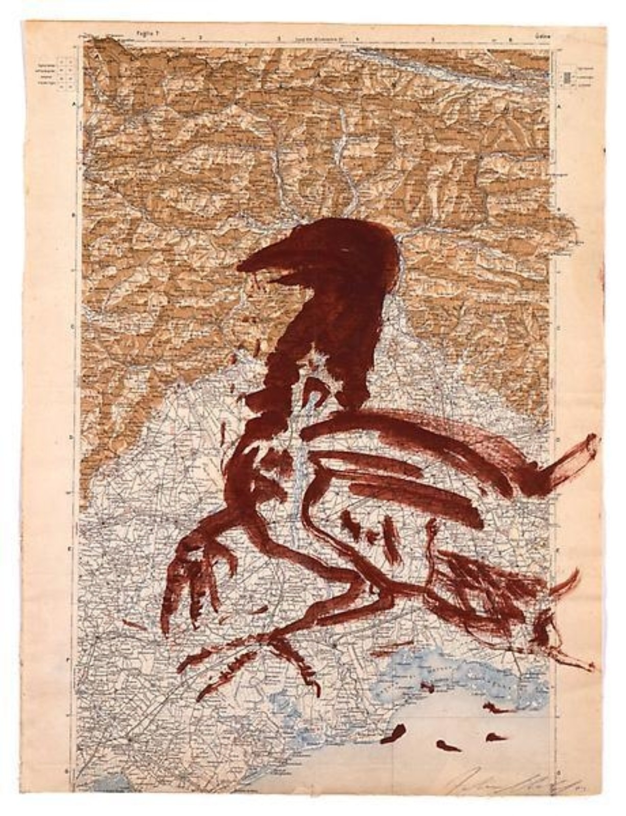 Udine, JULIAN SCHNABEL Works on Paper 1976–1992 | Matthew