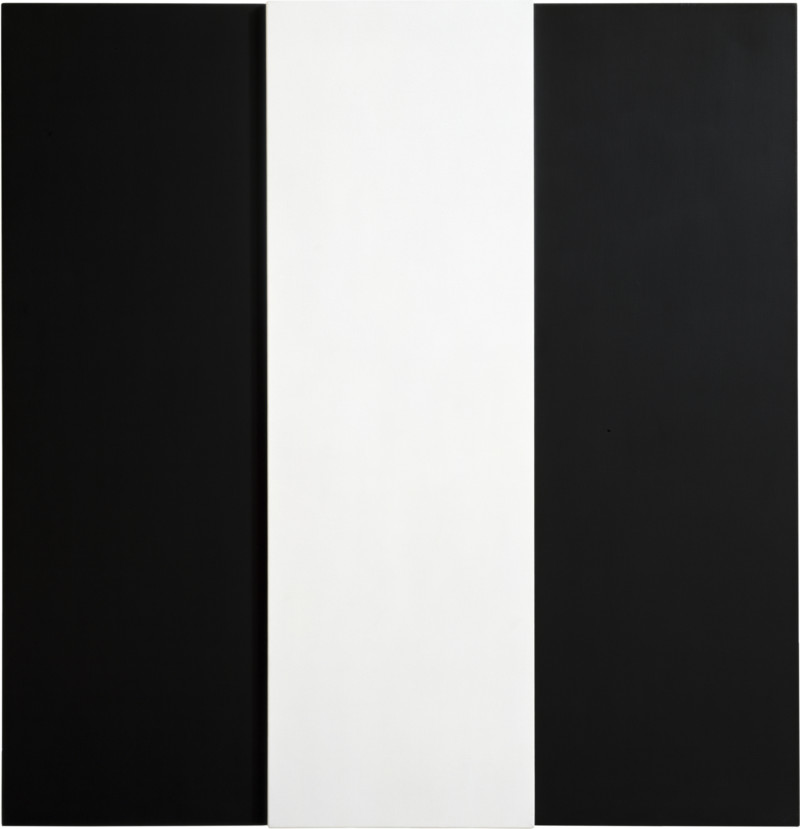 White over Black, ELLSWORTH KELLY Relief Paintings Matthew Marks Gallery